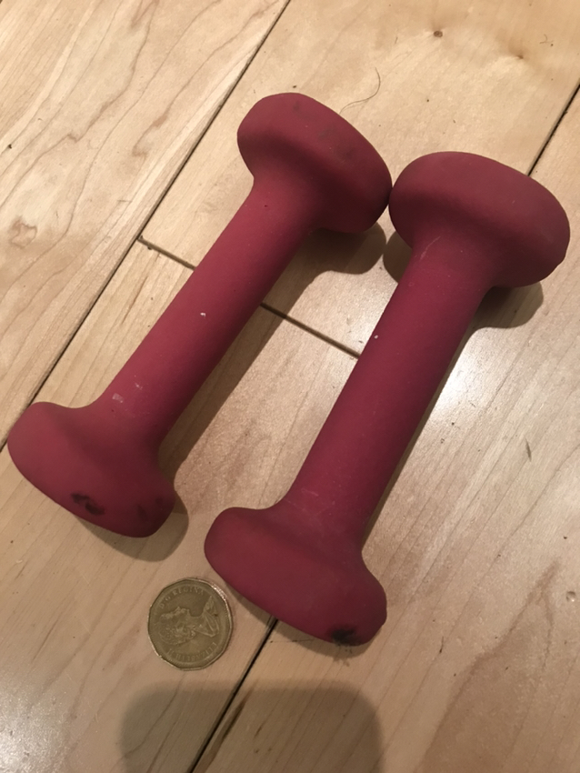 1-pound Dumbbells image indicator(2)