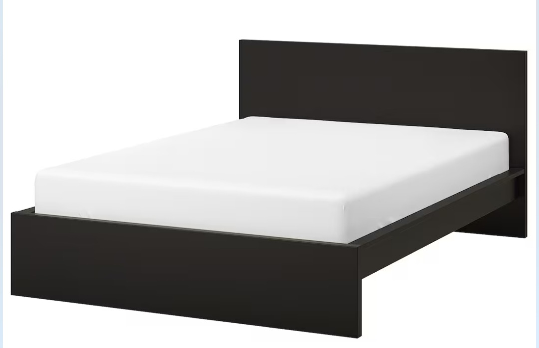 Malm Queen sized bed frame thumbnail