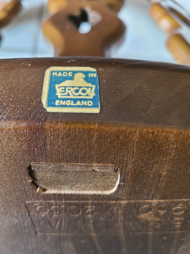 Rare Ercol dining room set image indicator(3)