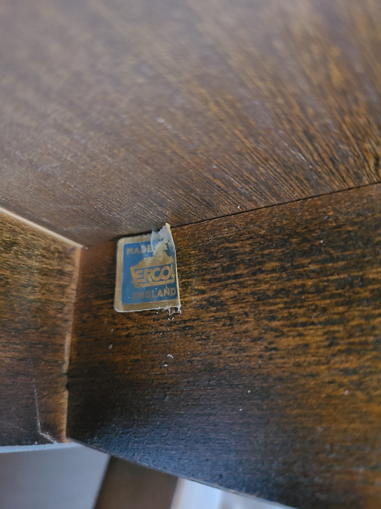 Rare Ercol dining room set image indicator(5)