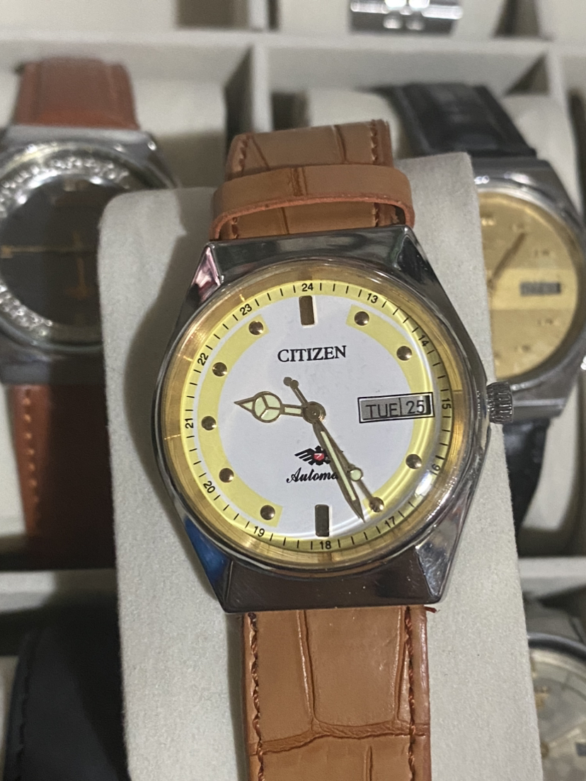 Citizen self winding watches (vintage automatics) image indicator(4)