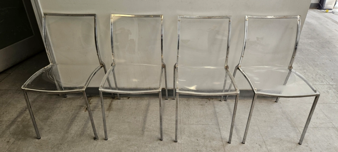 4 Modern kitchen table chairs 🥕