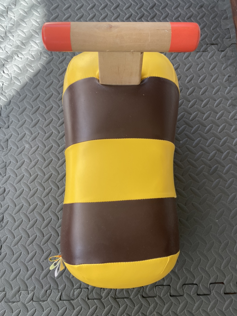 B. Wooden bee ride-on toy image indicator(4)