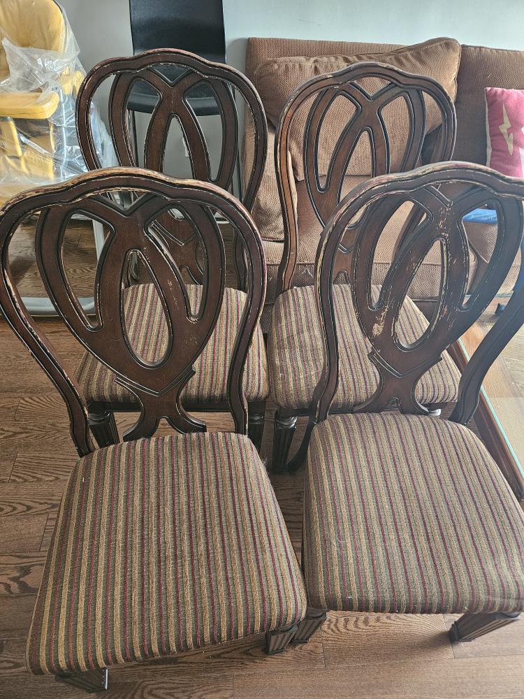 6 Dining room chair set