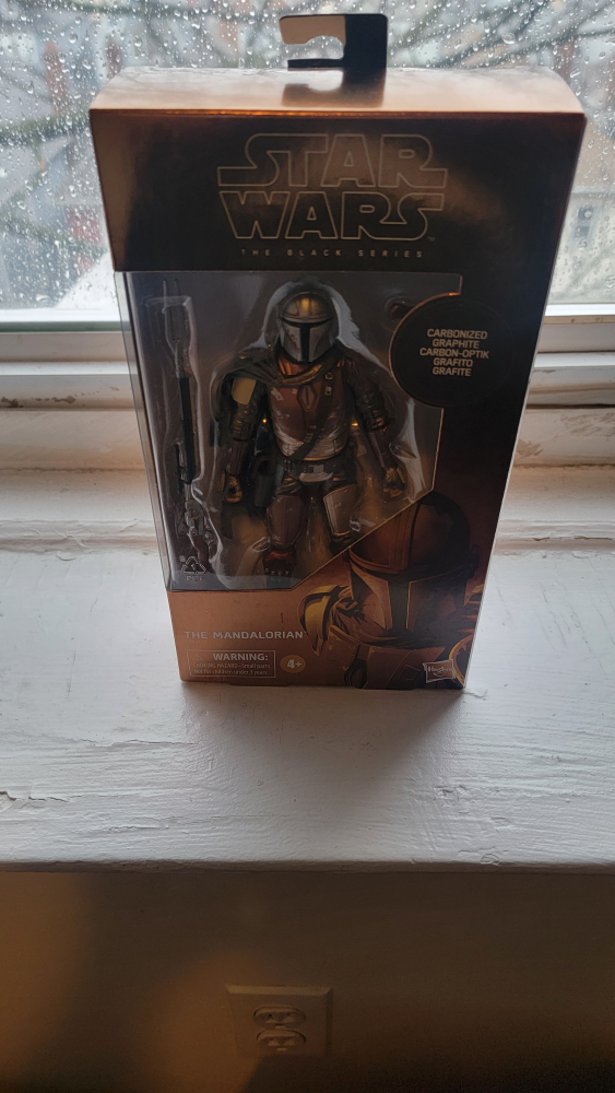 The Mandalorian (Carbonized)