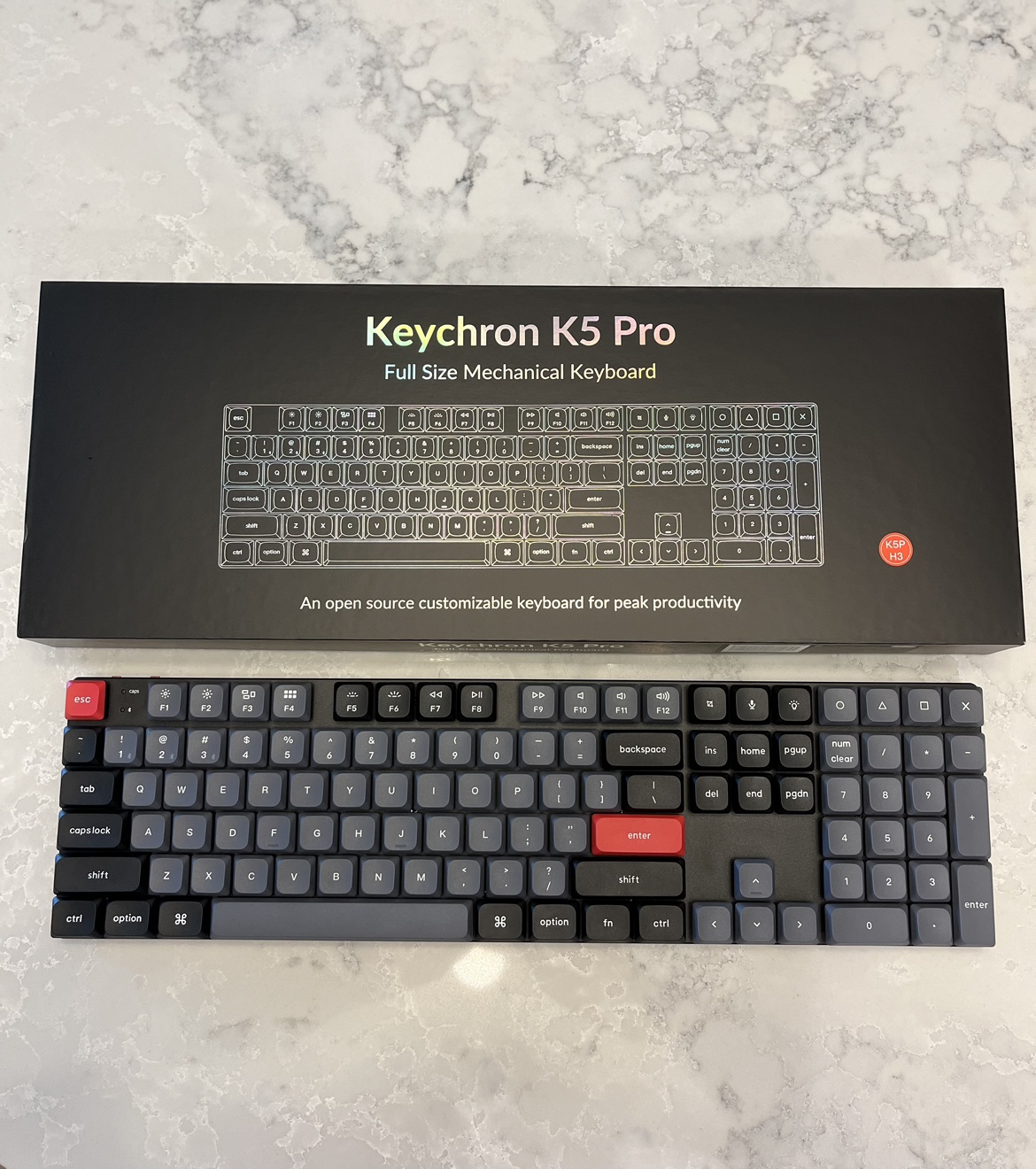 Keychron K5 Pro Mechanical Keyboard thumbnail