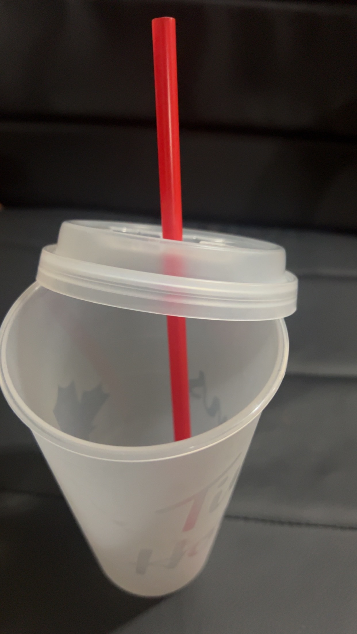 Tim Hortons Tea Sip Cup & Cold Coffee Cup 🥕 image indicator(3)