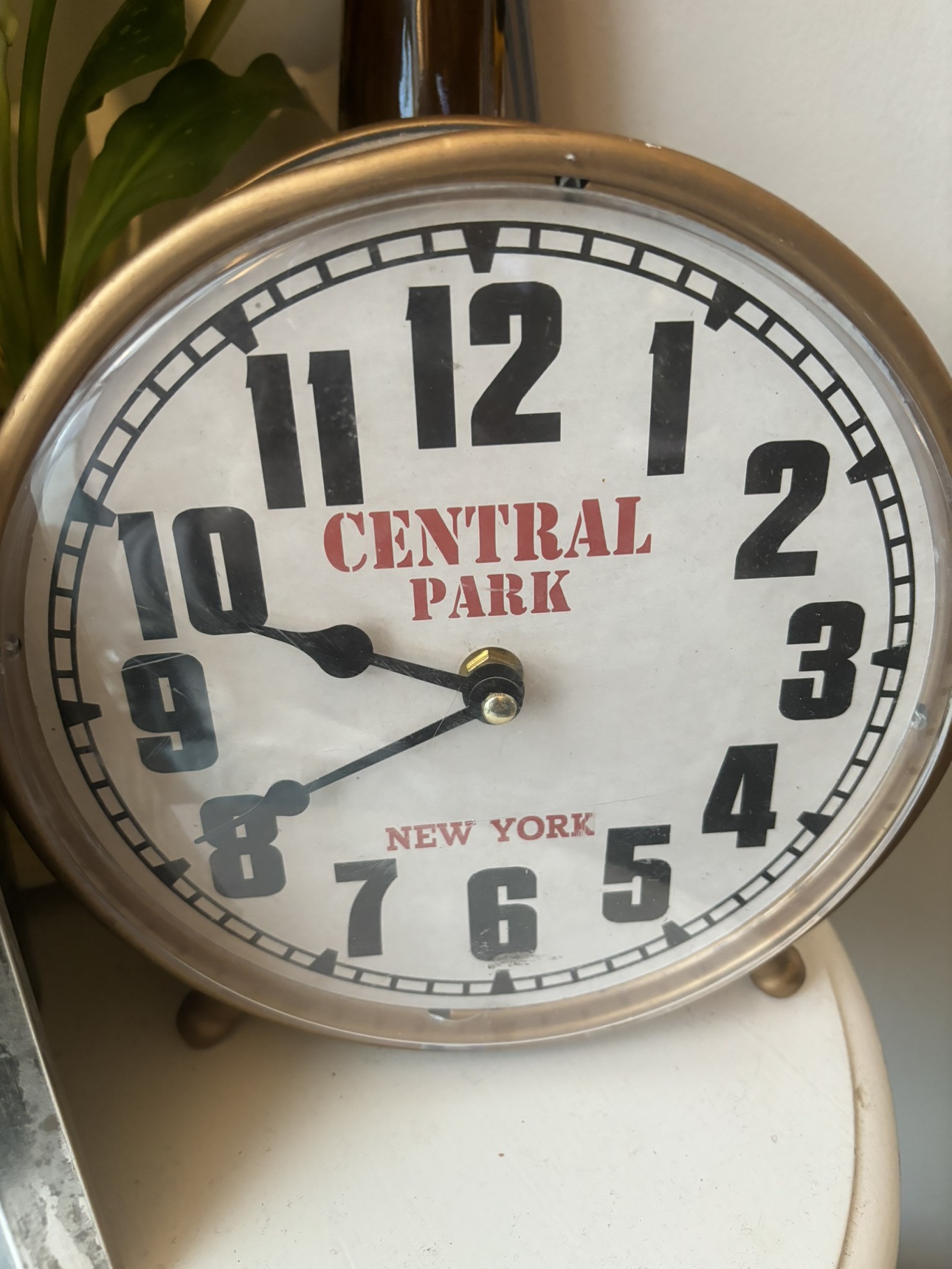Central Park clock
