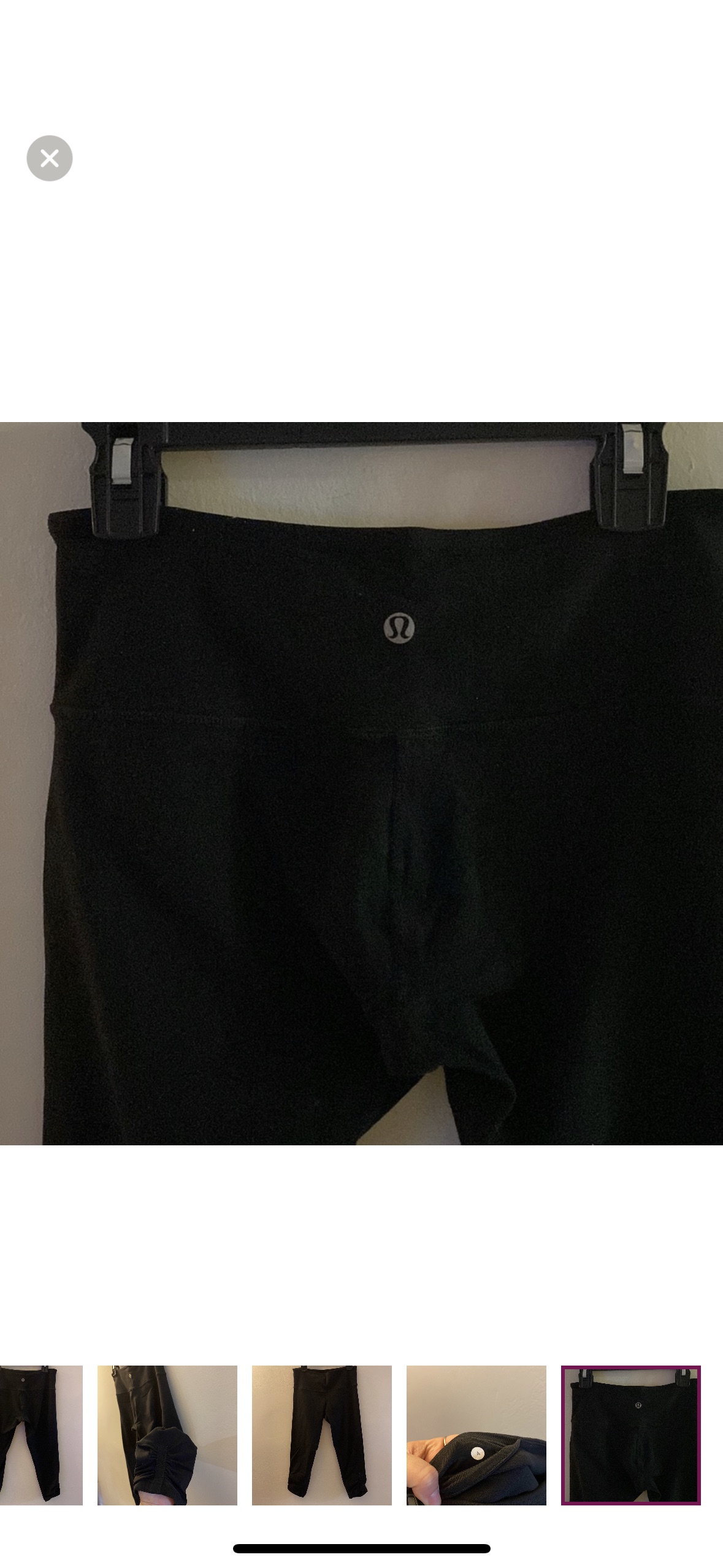 Lululemon Capris size 4 image indicator(5)
