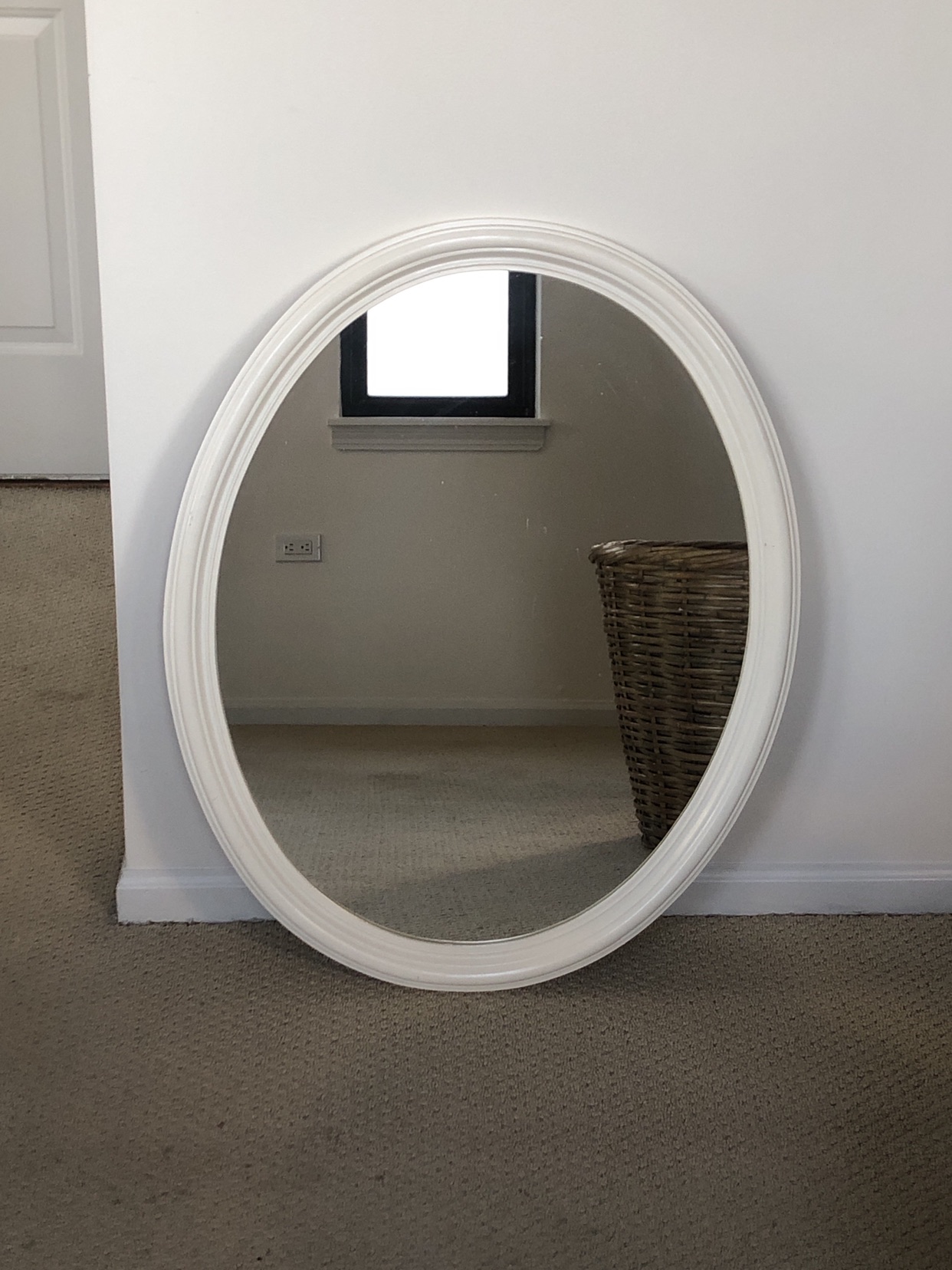 Oval Mirror