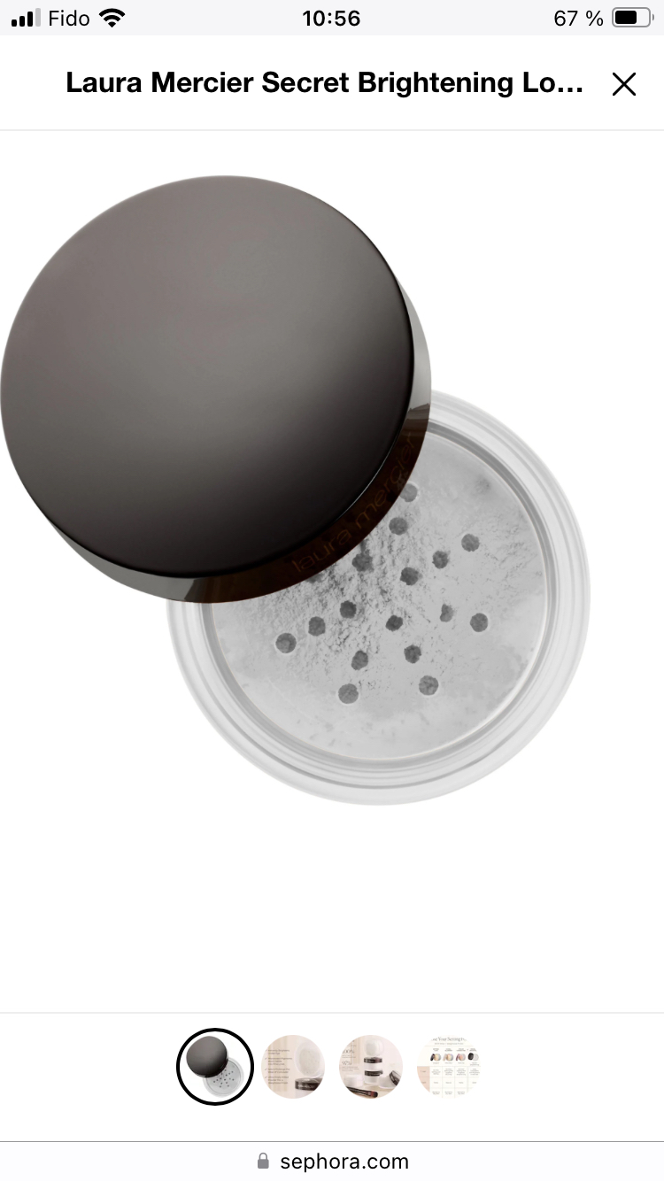 Laura Mercier Secret Brightening Powder for Under Eyes image indicator(3)