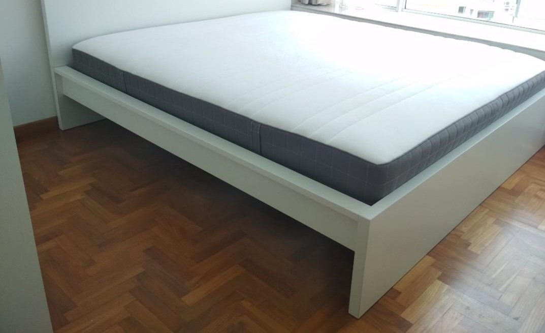 Ikea king size mattress morgedal