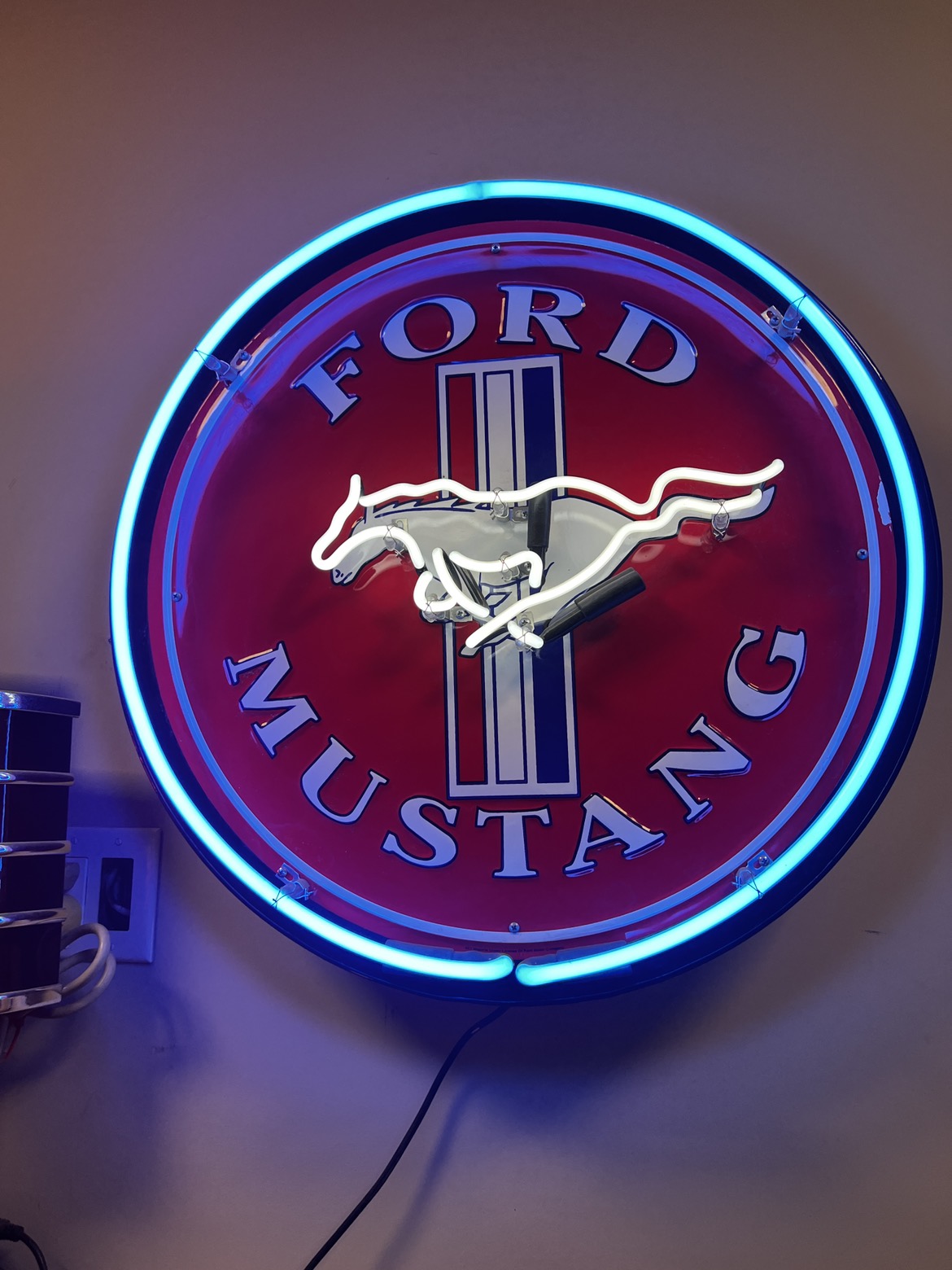 Ford Mustang Neon Sign