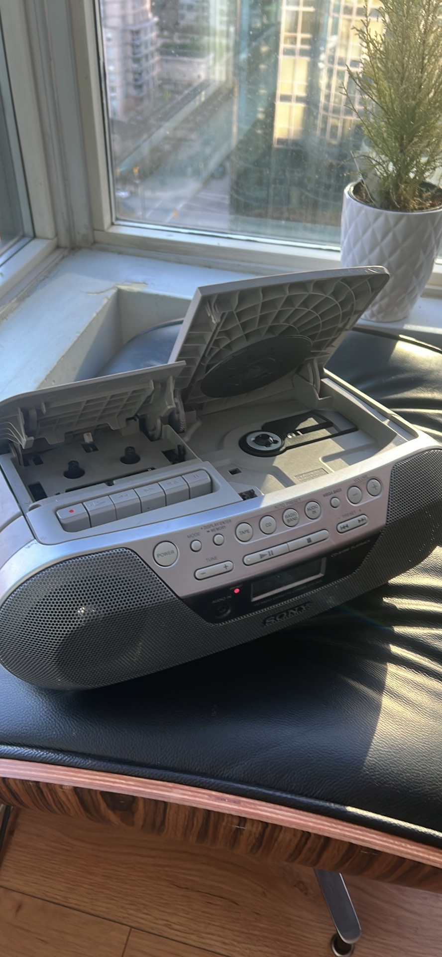Sony CD cassette stereo thumbnail