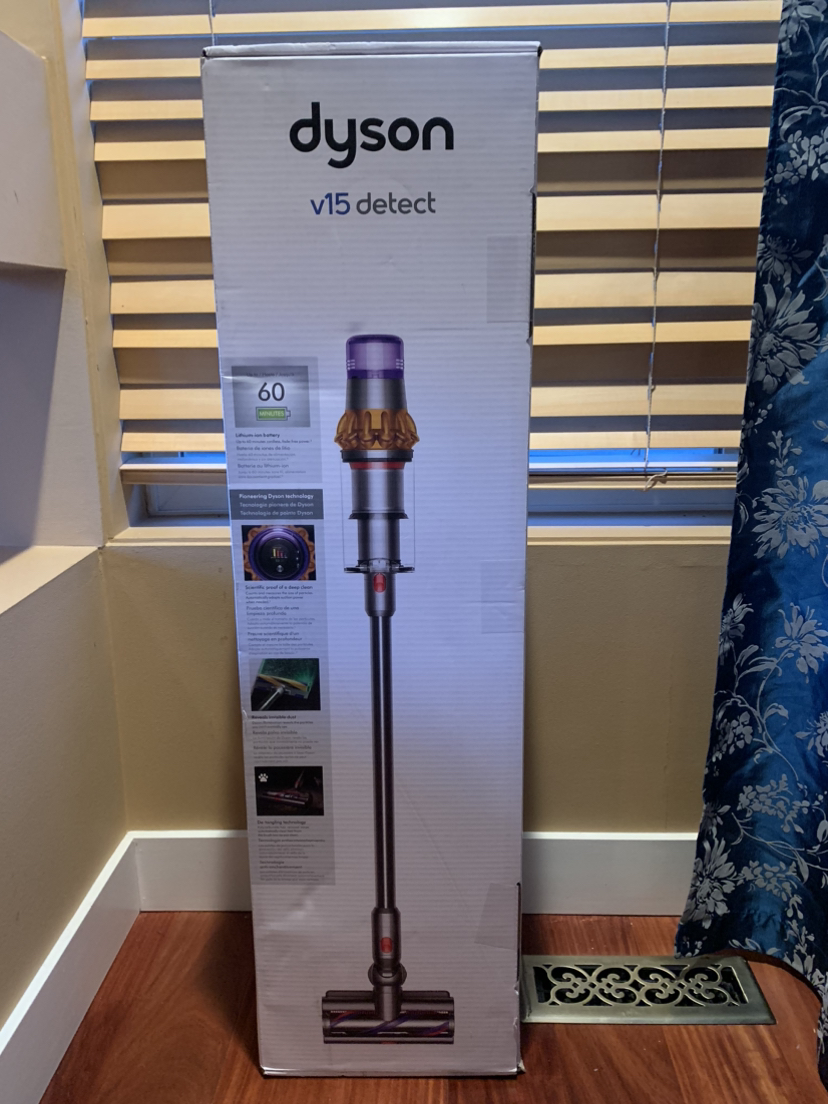 Dyson V15 detect image indicator(2)