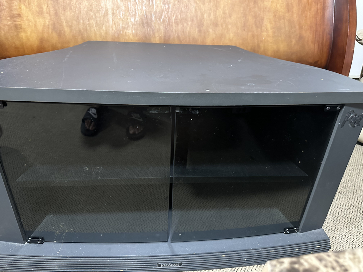 Storage with tv stand