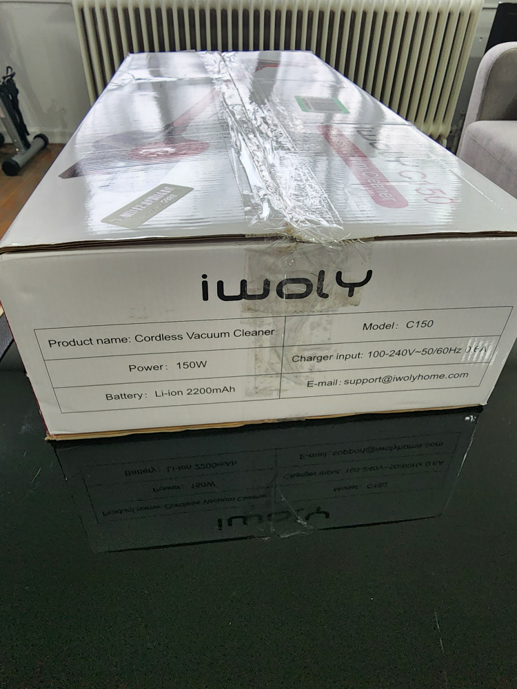 brand new cordless vaccum cleaner negotiable - photo 2