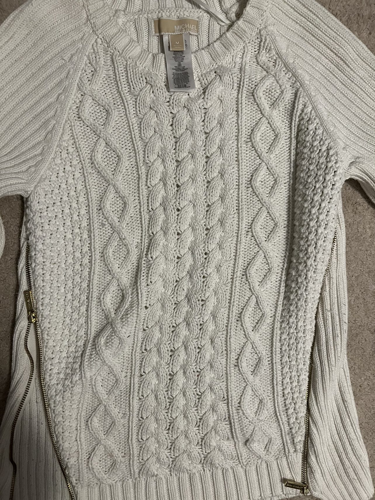 Micheal Kors White Sweather image indicator(3)