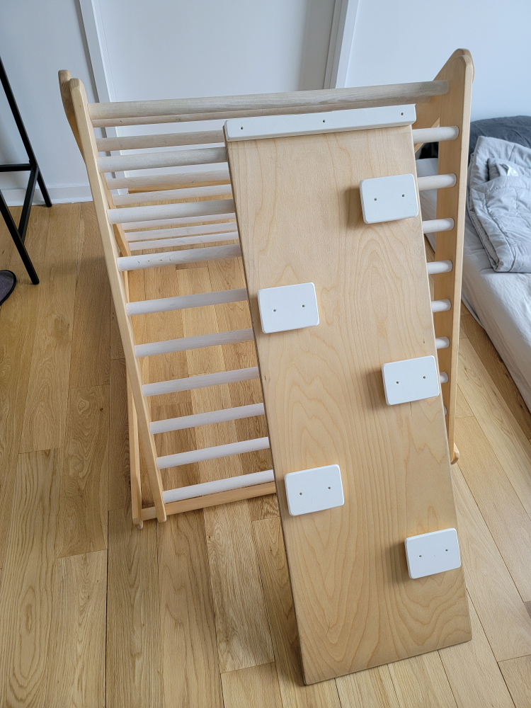 Montessori Pikler Triangle - photo 2