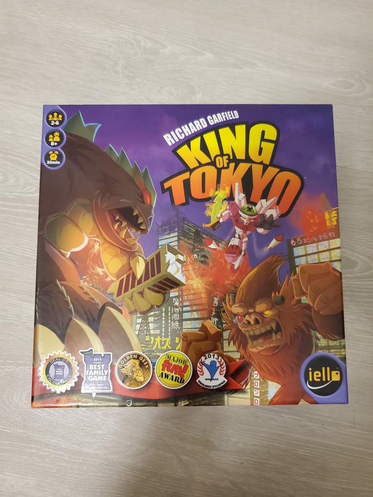King of Tokyo board game