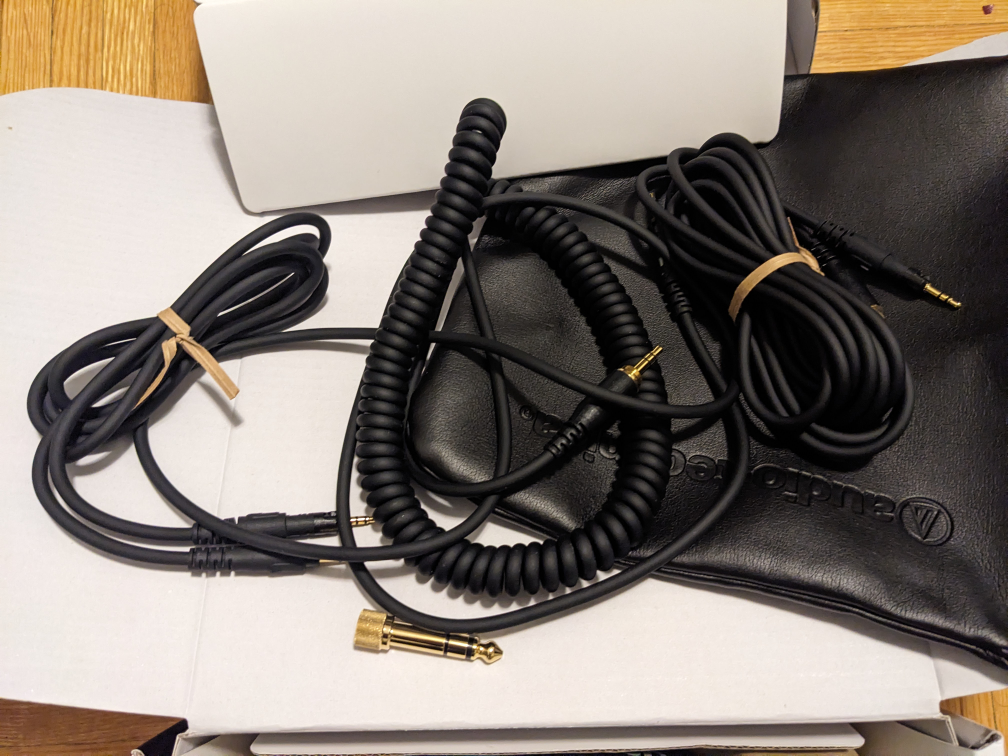 Audio-Technica ATH-M50x Professional Headphones - $160 - photo 2