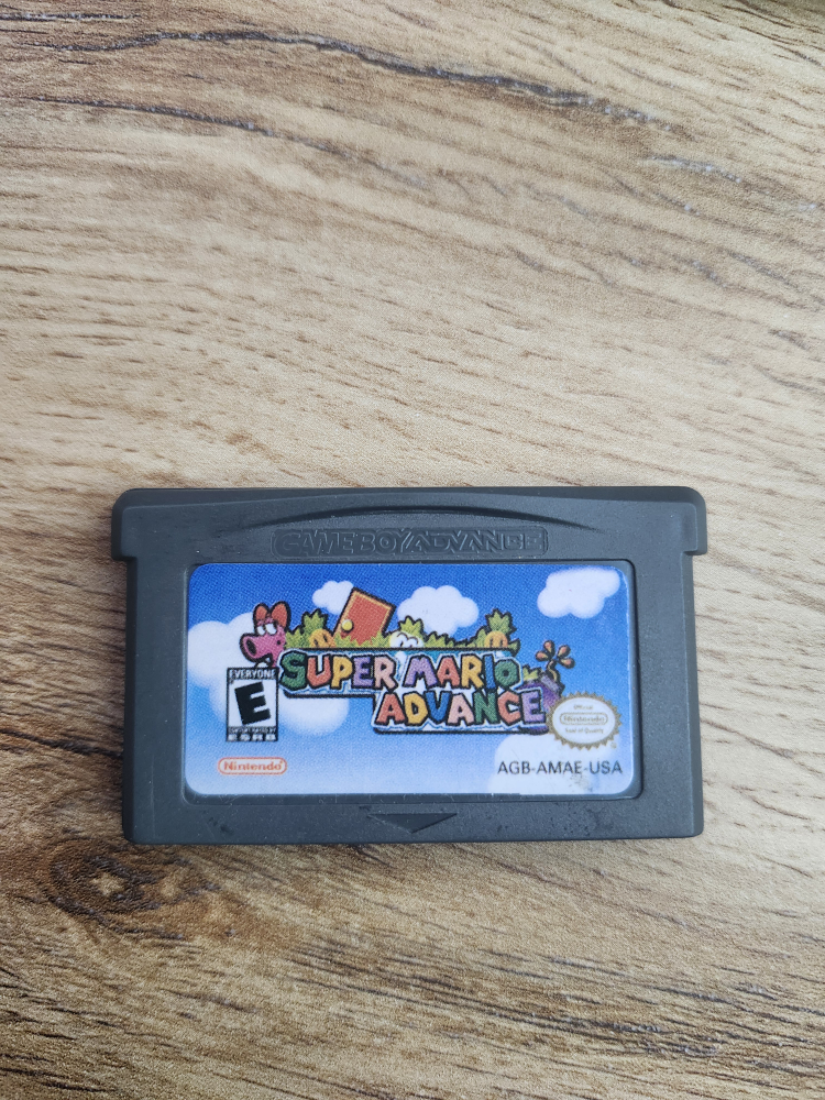 game boy advance (Mario game) thumbnail