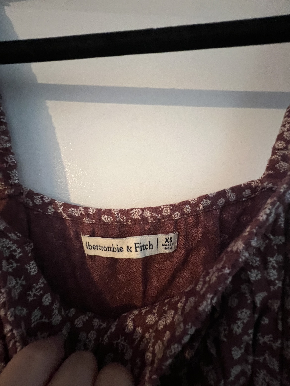 Abercrombie midi dress- floral-XS. - photo 3