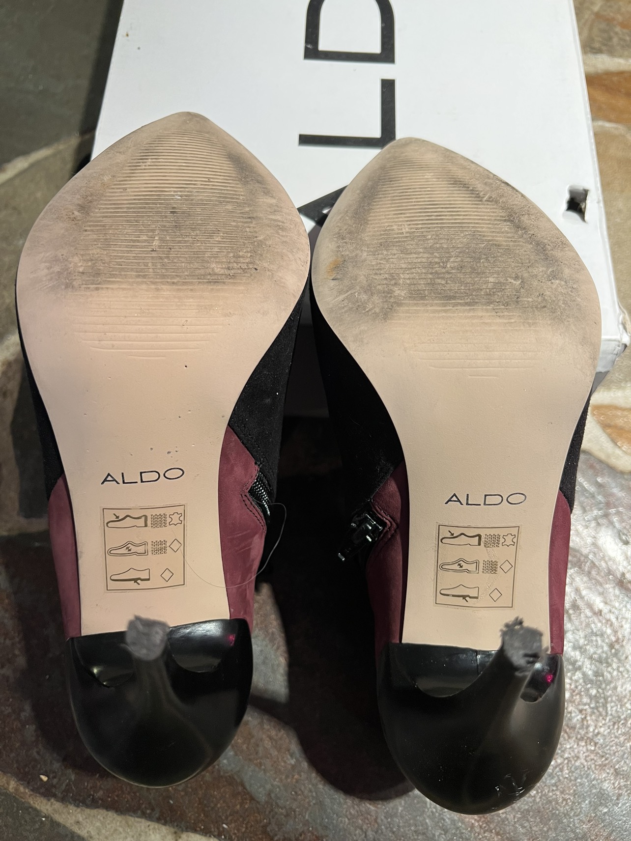 Aldo Dannielle Ankle Booties (Women’s 8)(LNIB) image indicator(5)