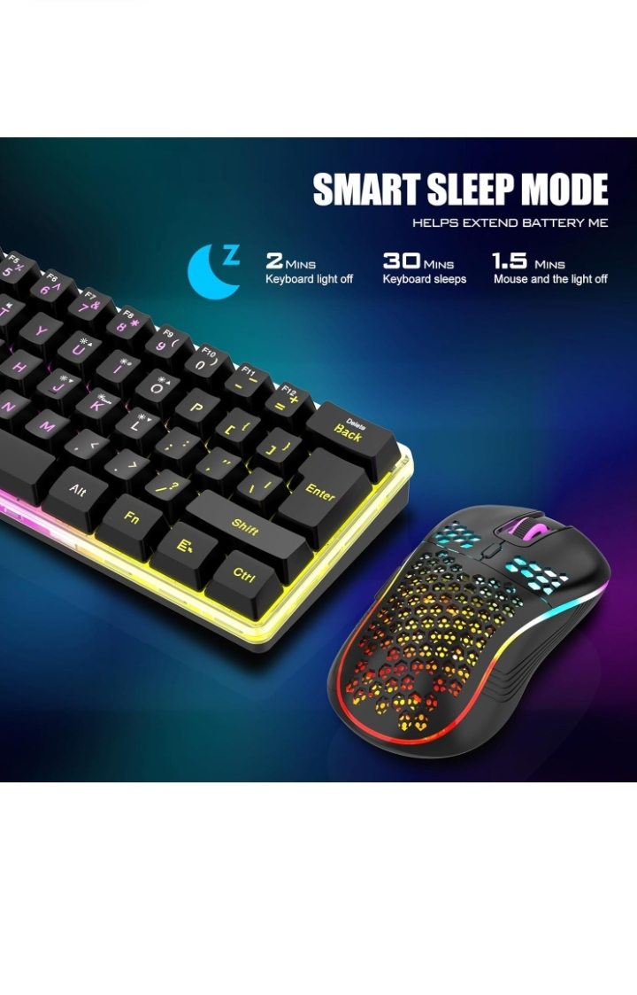 RedThunder wireless mouse and keyboard image indicator(4)