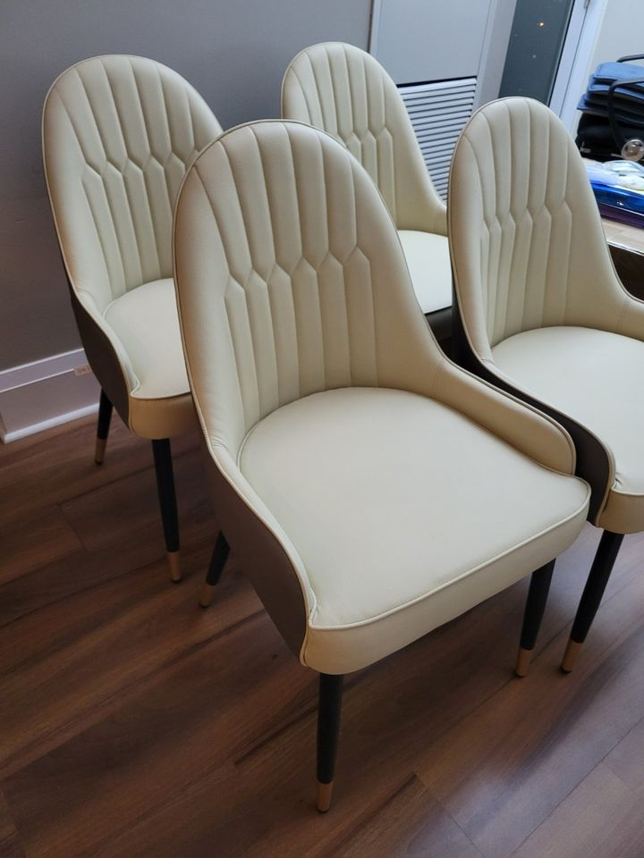 Brand New Leather Dining Chair thumbnail