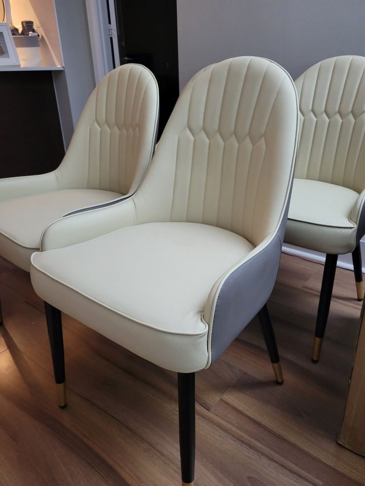 Brand New Leather Dining Chair - photo 2