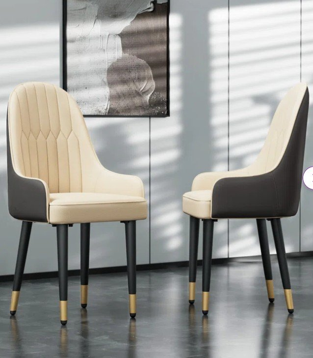 Brand New Leather Dining Chair - photo 4