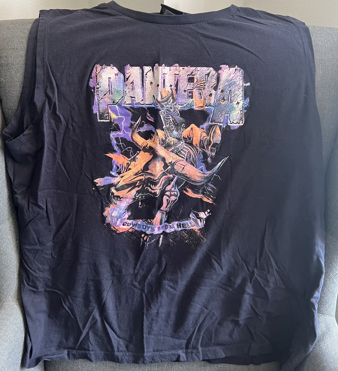 Pantera Men’s Muscle Tank Top Size XXL thumbnail