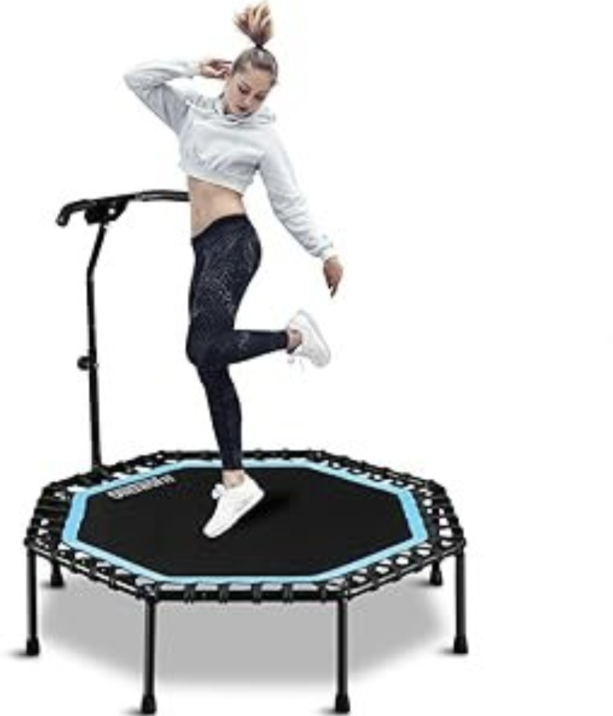 51" Silent Trampoline  Fitness Trampoli