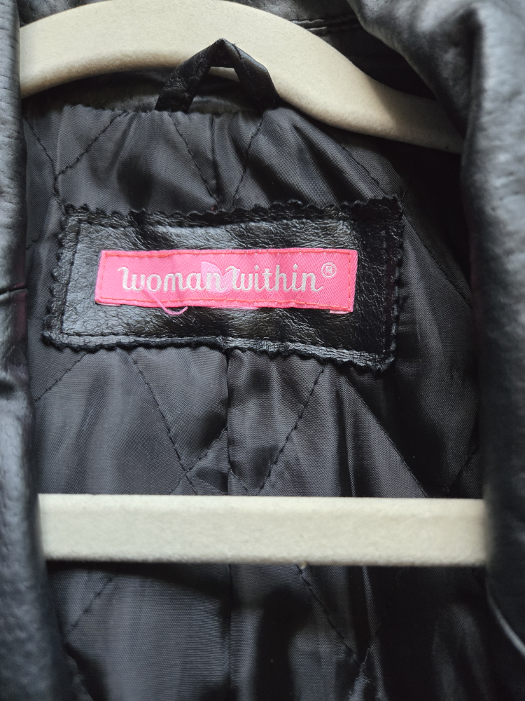 genuine leather jacket - photo 2