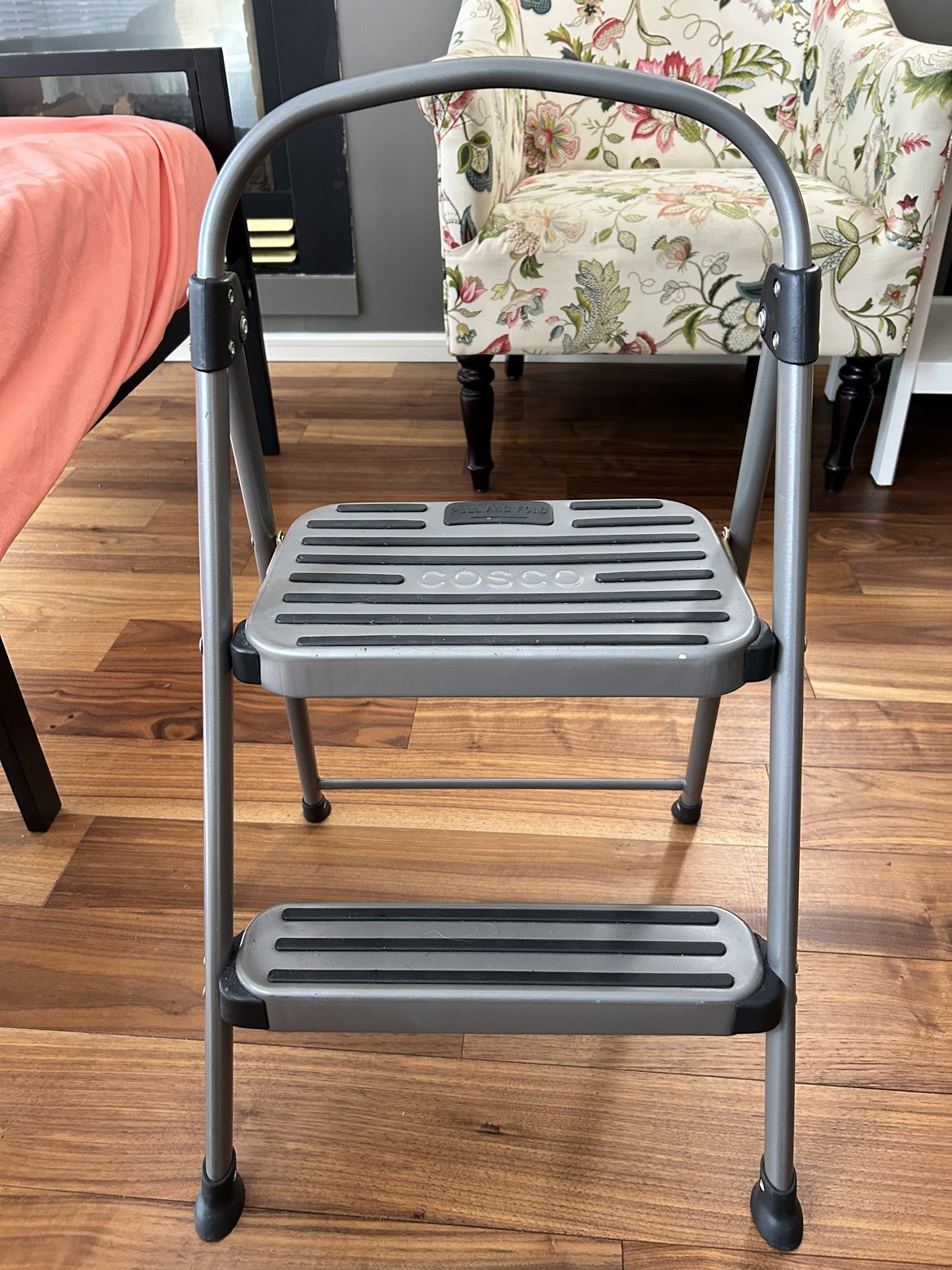 COSCO 2-Step Household Folding Step Stool