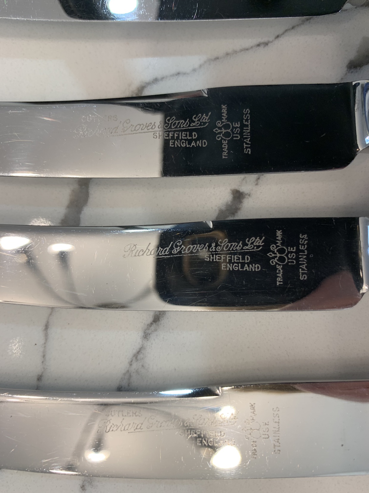 6 Richard Groves & Sons LTD, Sheffield, England Knives image indicator(6)