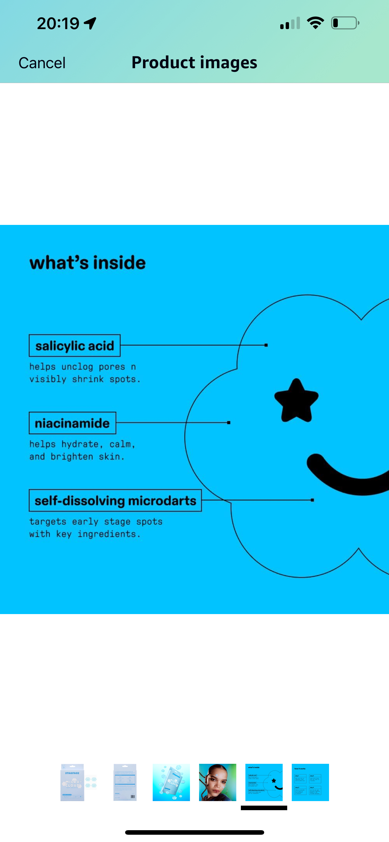 #Freecycle Starface MicroCloud pimple patches image indicator(4)