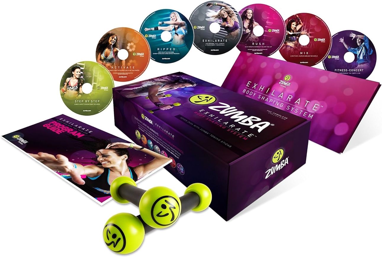 Zumba Fitness: Exhilarate image indicator(2)