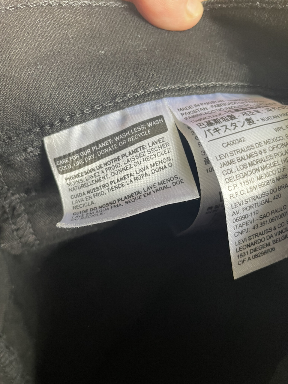 Black Levi’s jeans - photo 5