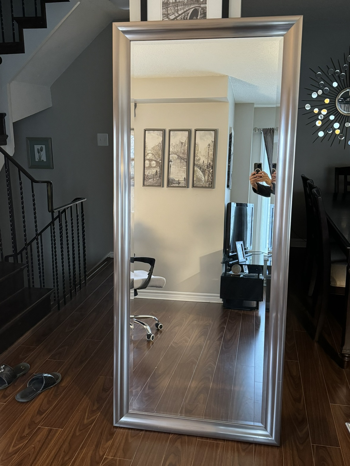 Floor mirror - photo 2