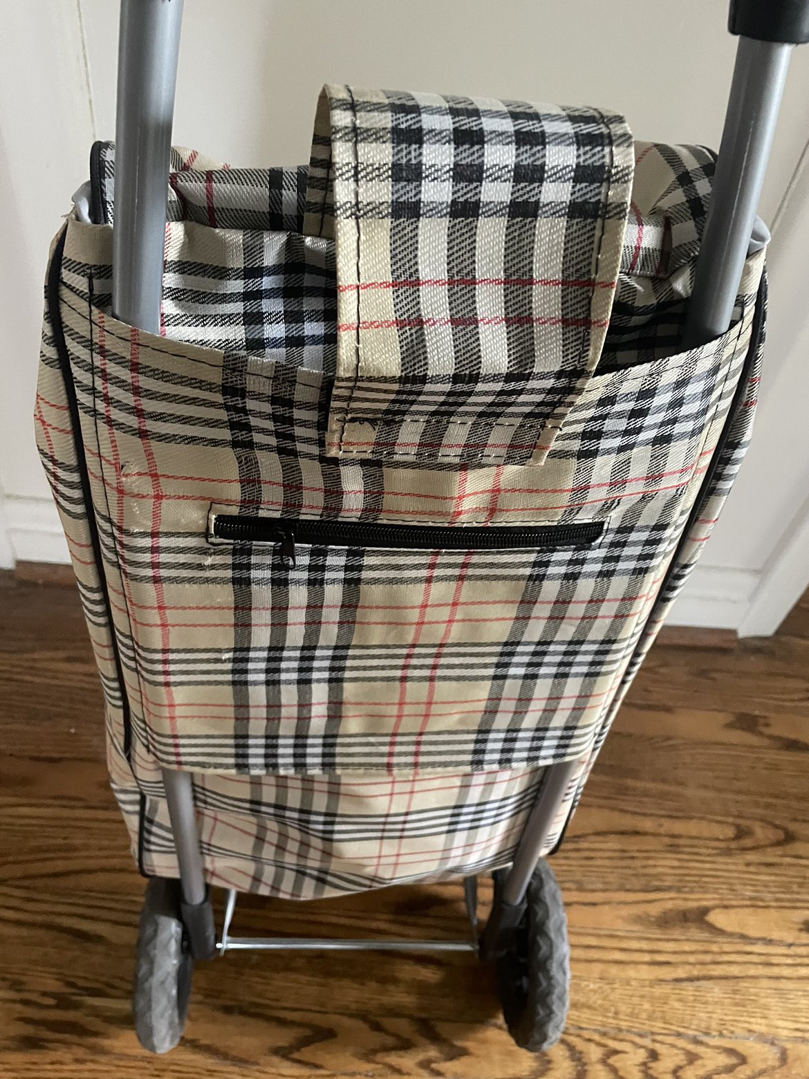Wheeled Shopping Trolley Cart - photo 3