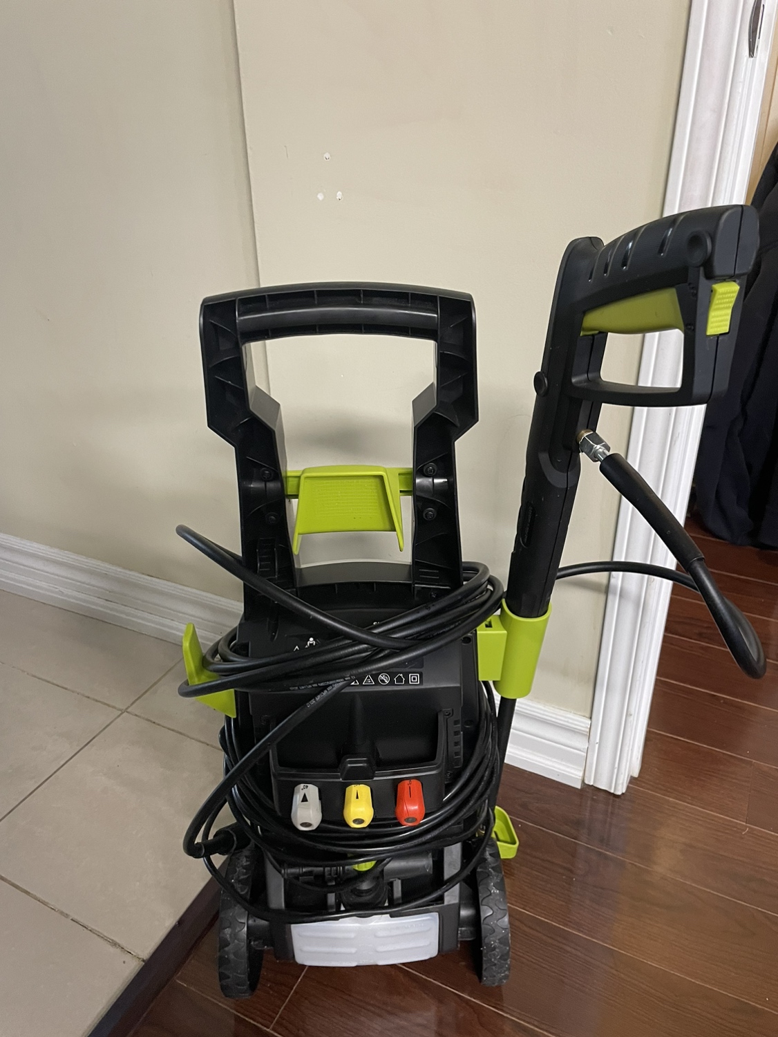 Electric pressure washer - photo 4