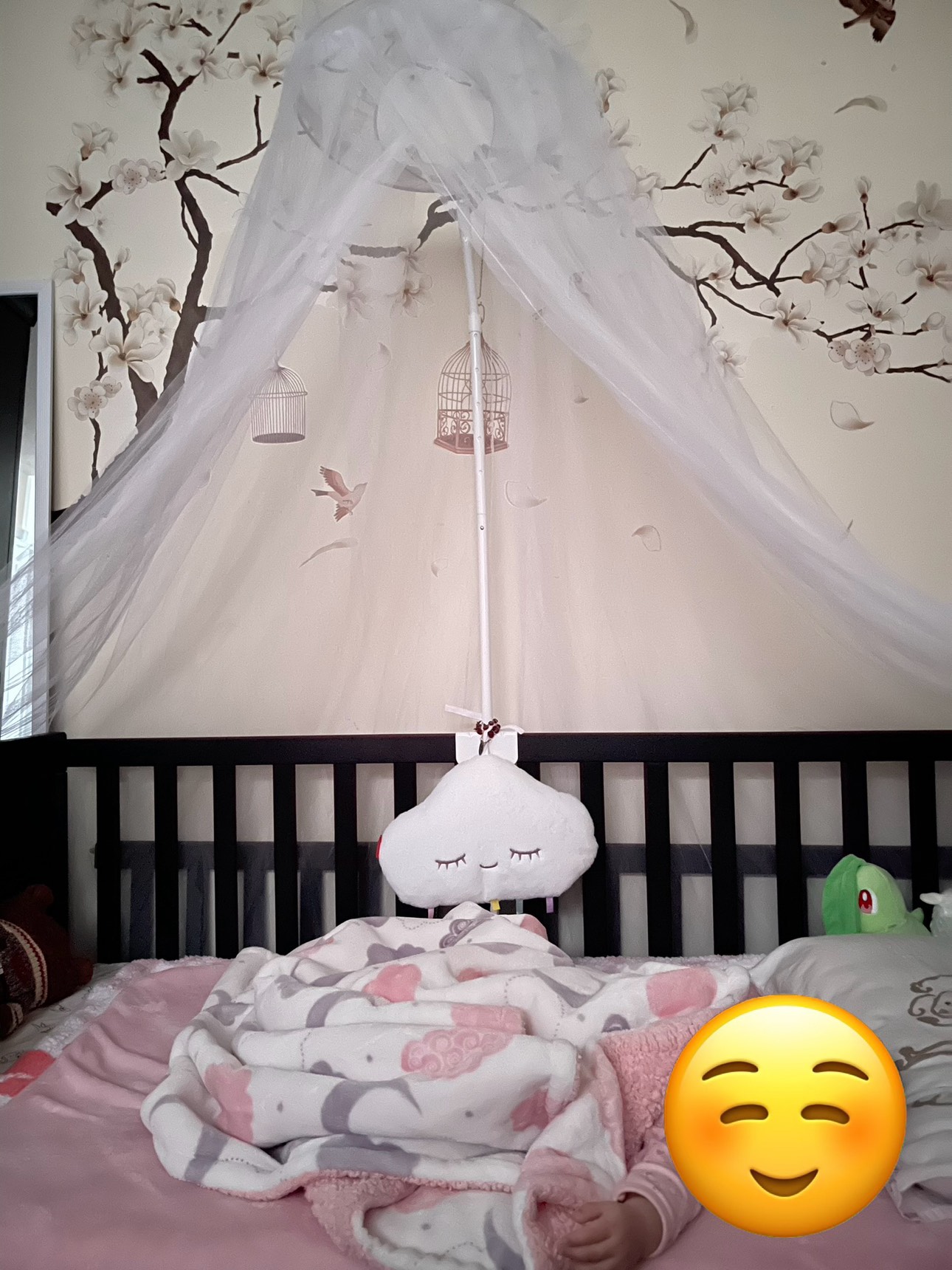 Crib IKEA with mattress - photo 2