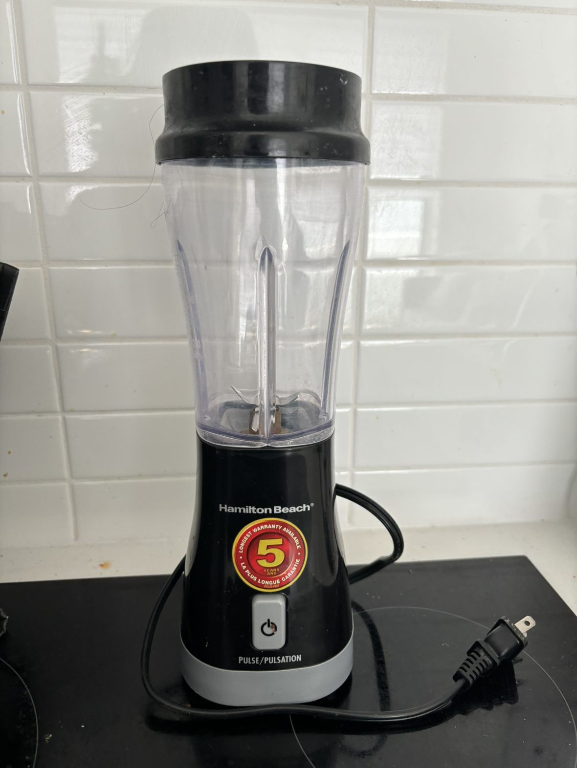 Move out sale: Small Hamilton Beach Blender