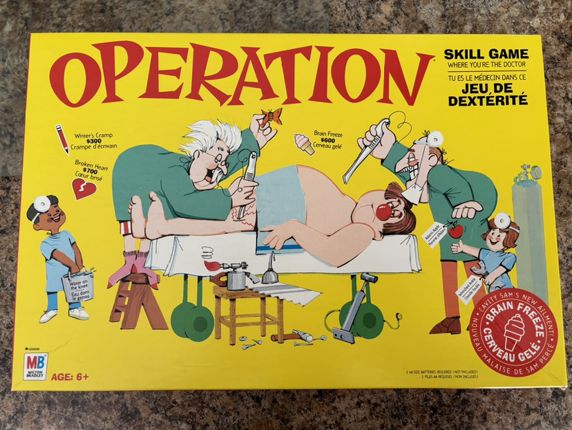 Operation Board Game 2003 thumbnail