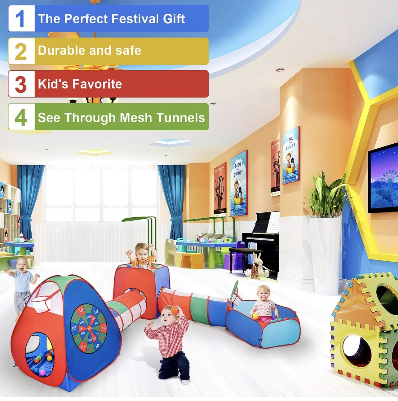 Kids play tent image indicator(3)
