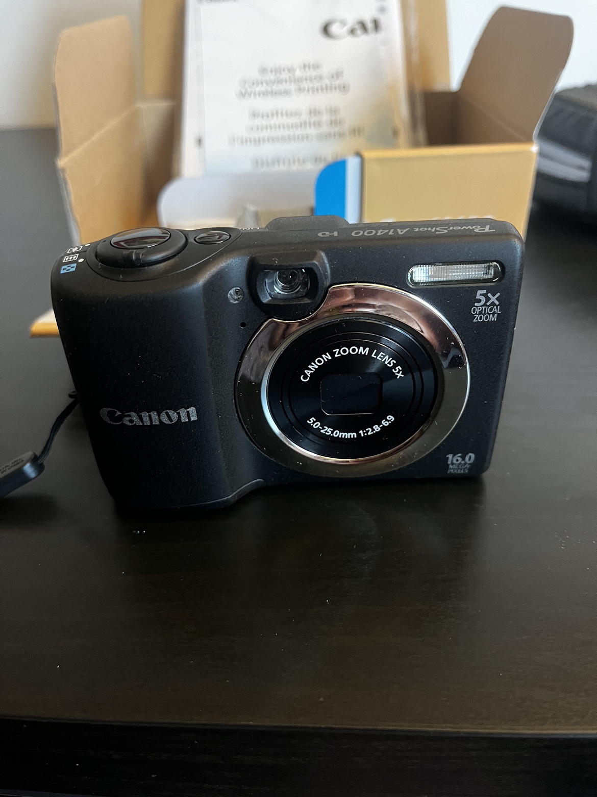 Power Shot A1400 image indicator(2)