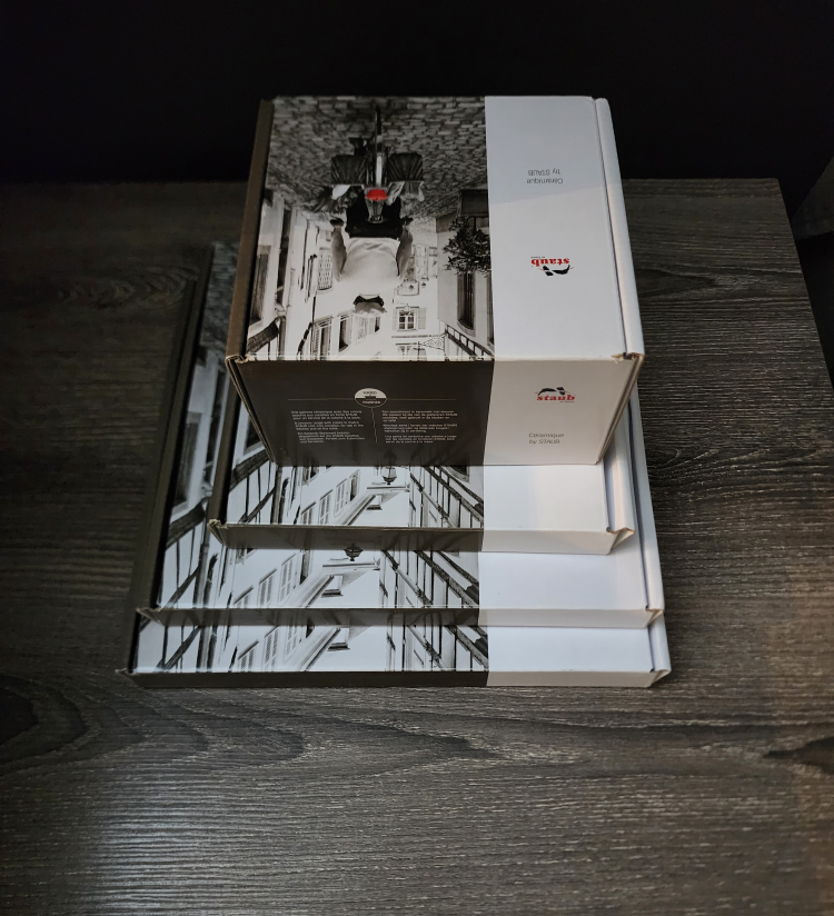 New Staub Ceramic Bowl x1 & Plates x3 Sage Green image indicator(2)