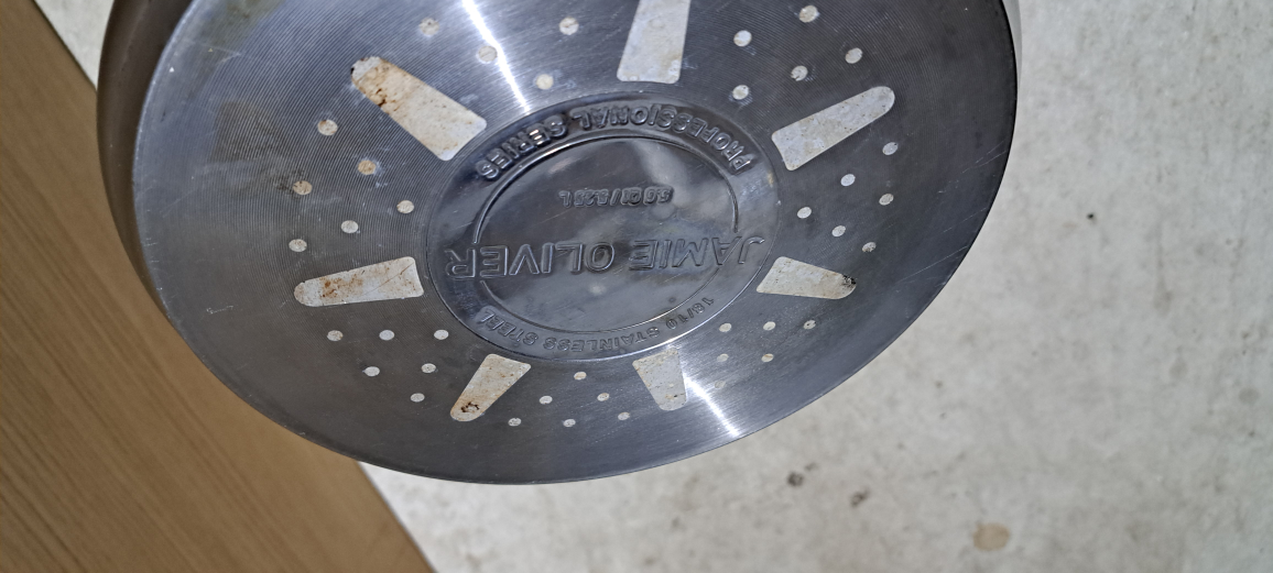 Jimmy Oliver Stenless steel Pot with Lid image indicator(3)